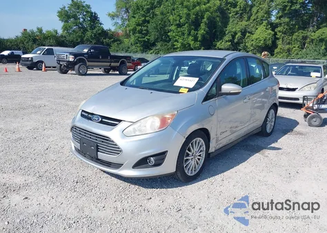 2013 Ford C-Max Energi Sel from USA, damaged, VIN 1FADP5CU1DL515009